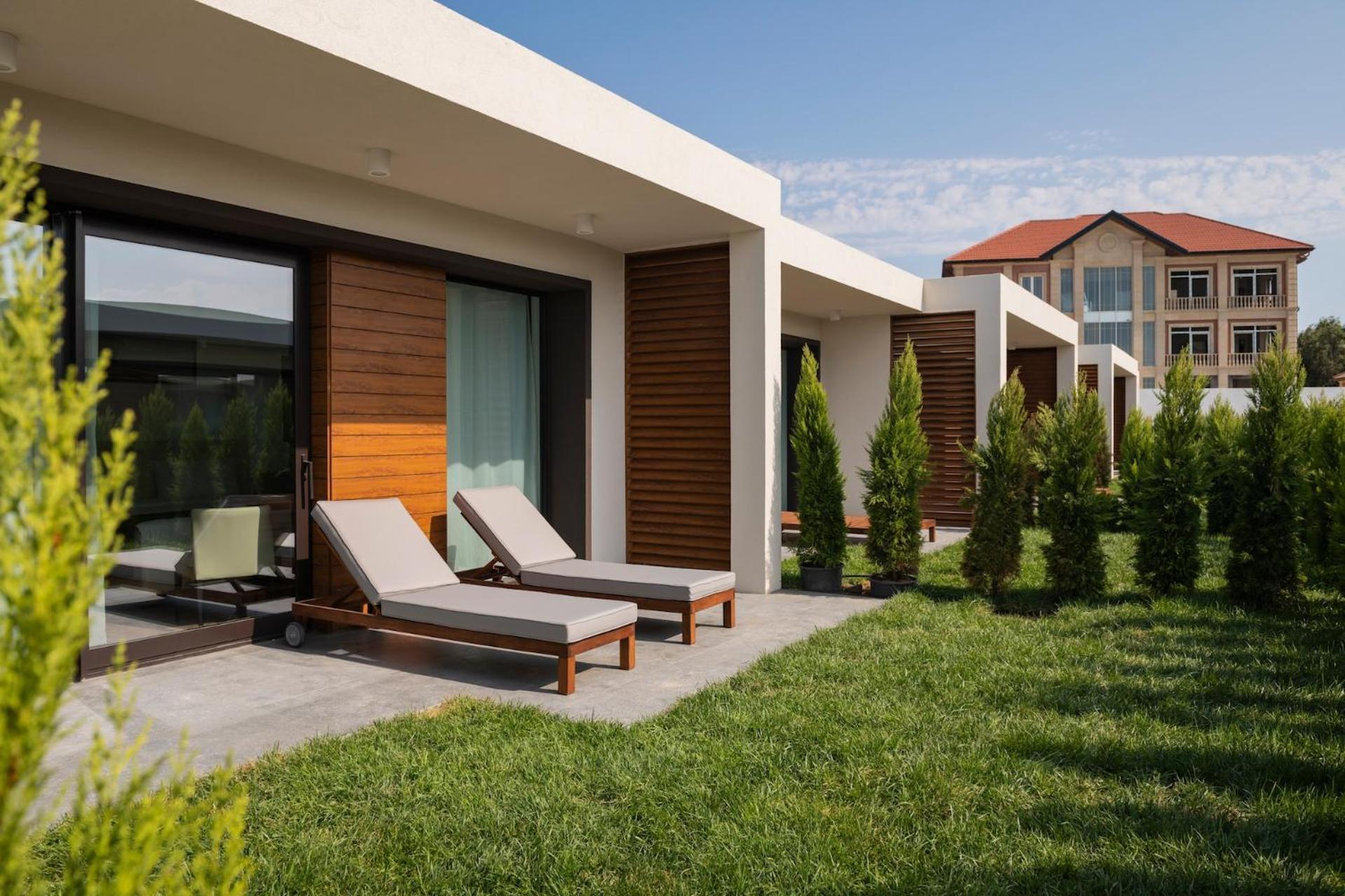 Sea Breeze Resort Nardaran ภายนอก รูปภาพ