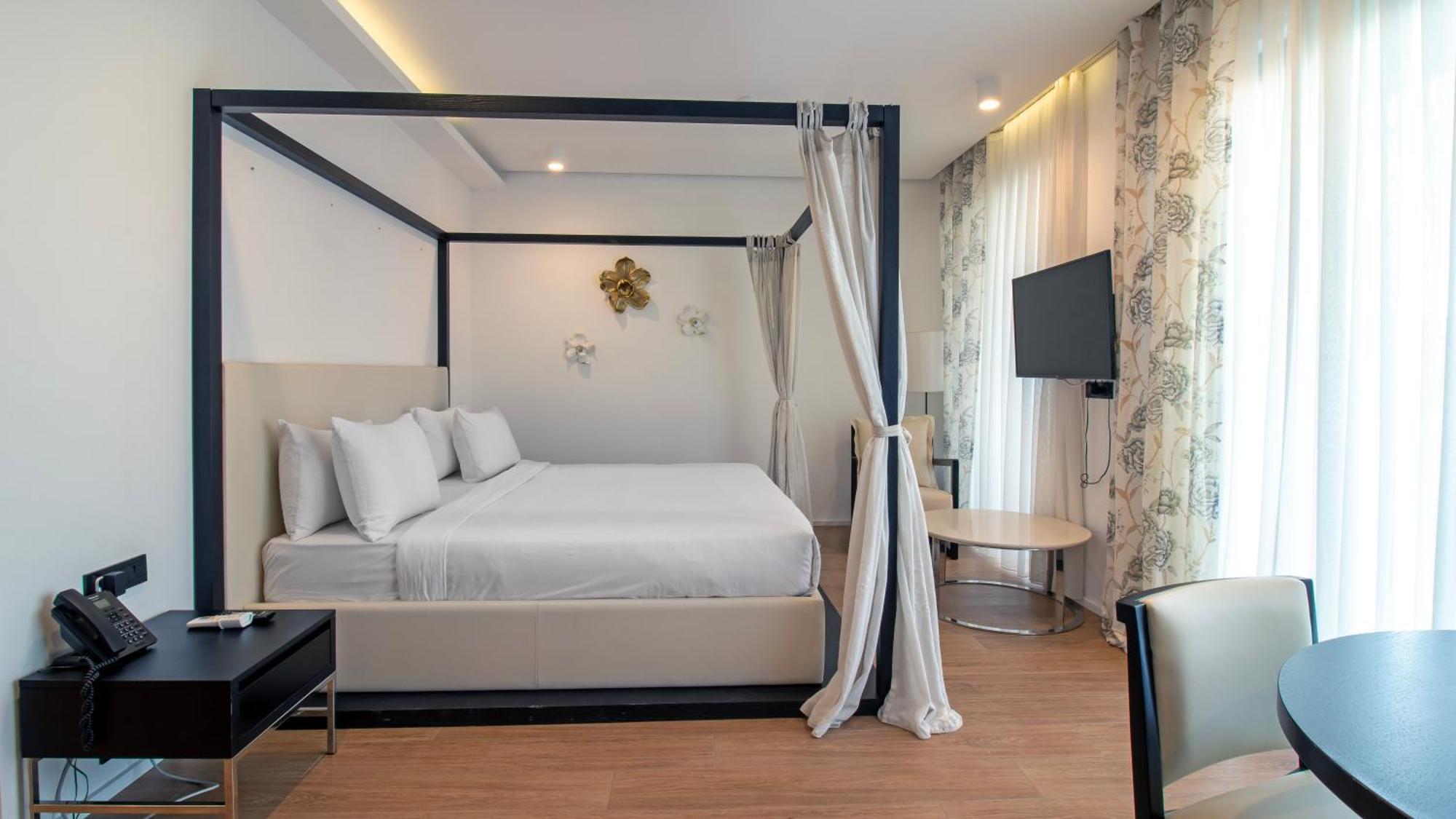 Sea Breeze Resort Nardaran ภายนอก รูปภาพ