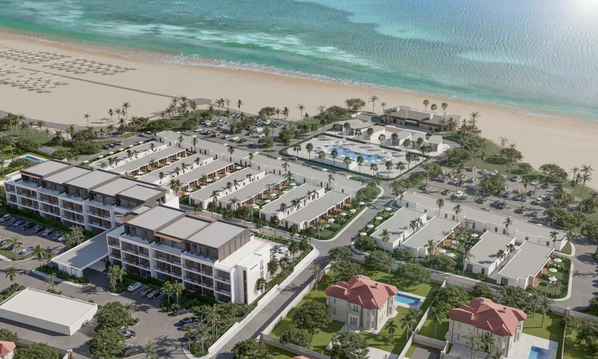 Sea Breeze Resort Nardaran ภายนอก รูปภาพ